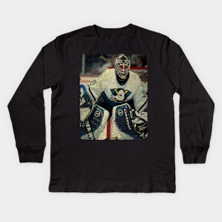 Dominic Roussel - Mighty Ducks of Anaheim, 1999 Kids Long Sleeve T-Shirt